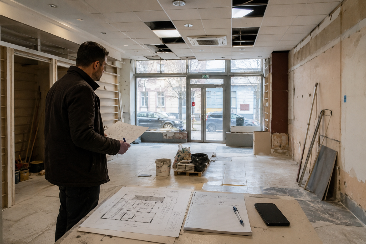 Üzleti és befektetési projektek